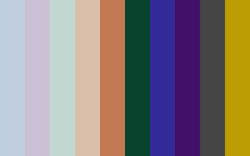 Living Room Palette designed by Brittney Mitchell