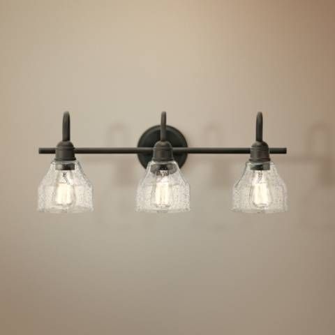 Kichler Avery 24" Wide Olde Bronze 3-Light Bath Vanity Light - #58E82 | Lamps Plus added by Natalie Caddell