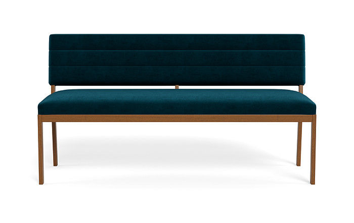 nora bench peacock added by HELEN SALGADO