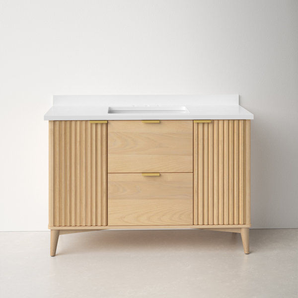 Gabi 47.99'' Single Bathroom Vanity added by Spoak Member