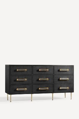Odetta Nine-Drawer Dresser added by Heather Johnson