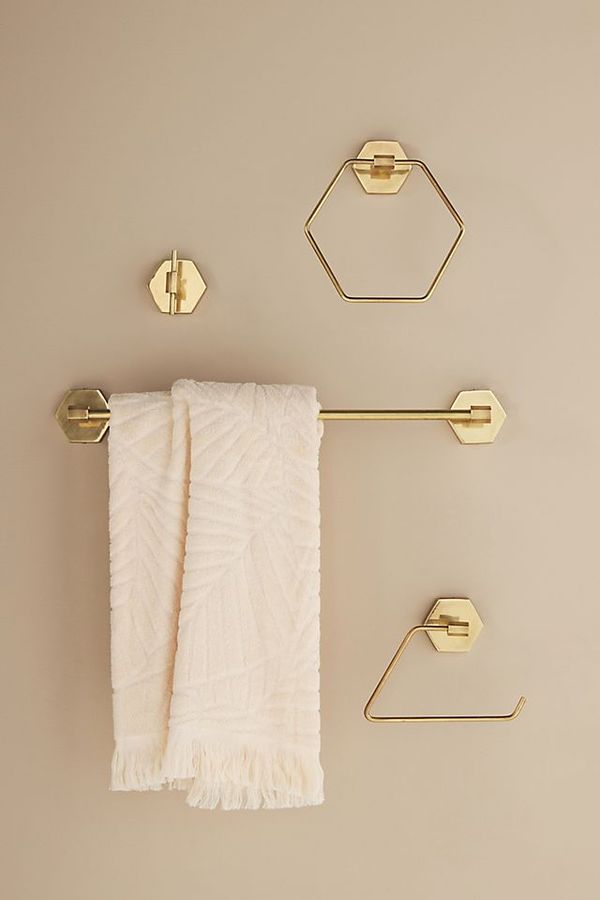 Hexagon Towel Bar added by Meckila Britt