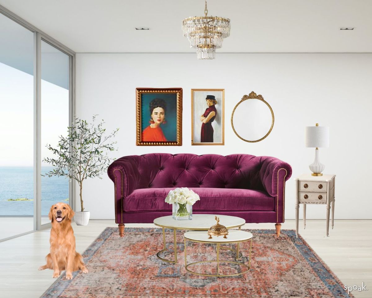 Living Room Inspo designed by Liliane Haas