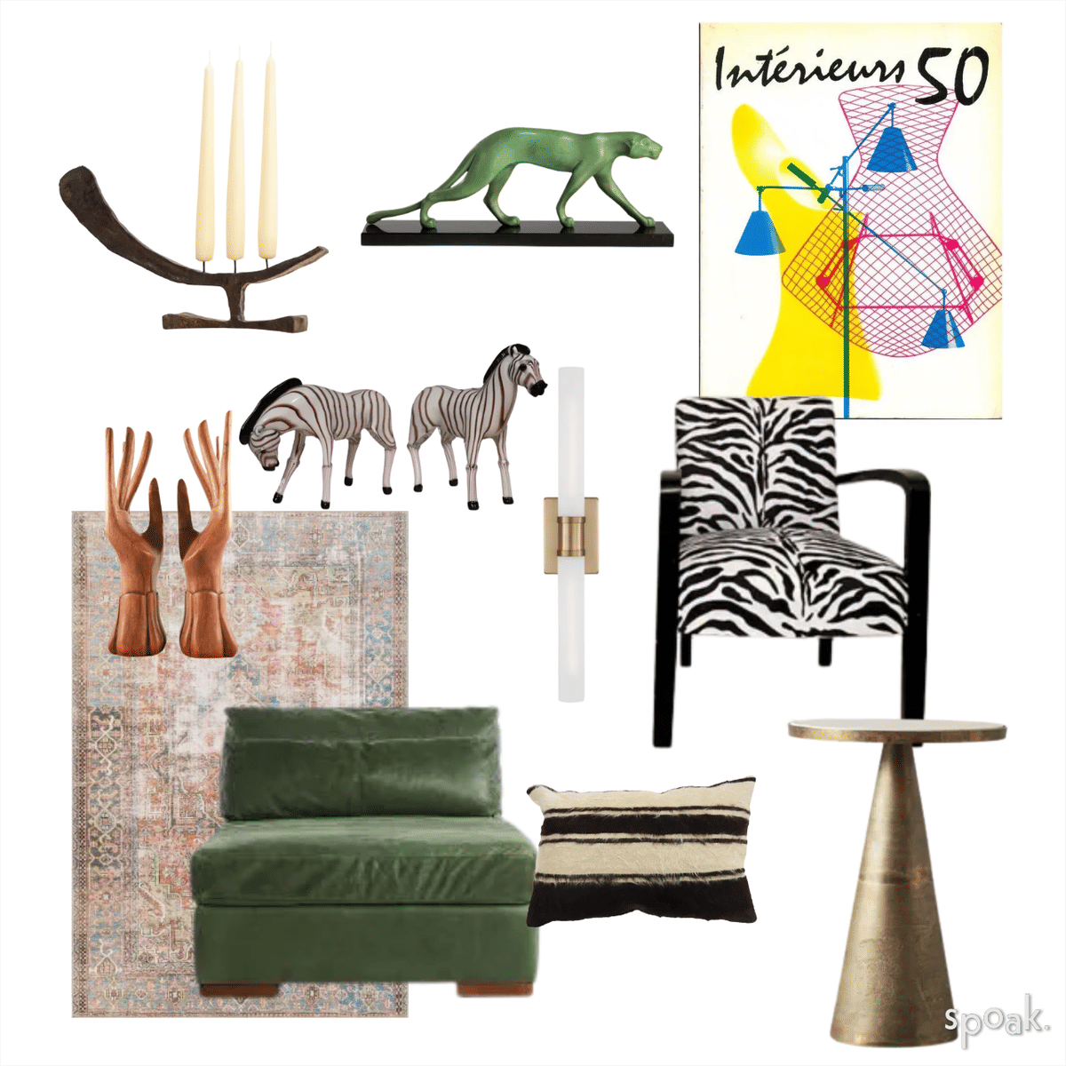 Kitchen + Living Room Ideas designed by Hayley Andreesen