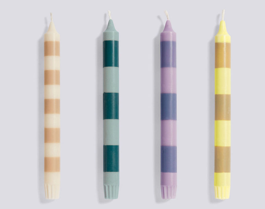 Stripe Candle, Set of 4 added by Spoak 
