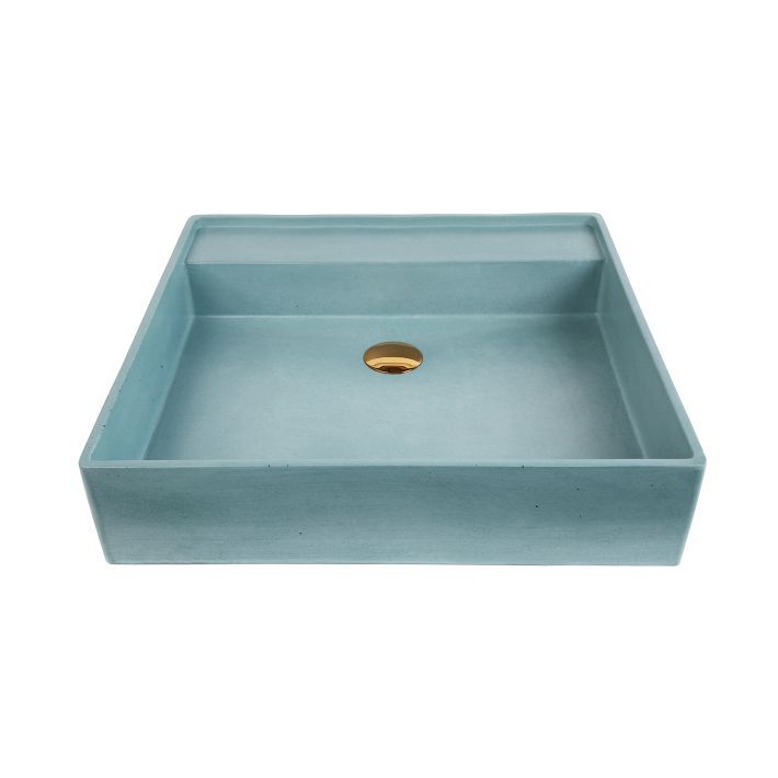 Monterey Square Handmade Vessel Sink added by Anna Perry