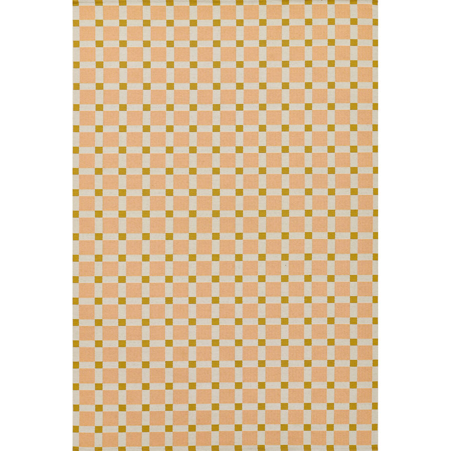 AllModern Icon Geometric Indoor Outdoor Pink Rug | AllModern added by Maggie Norman