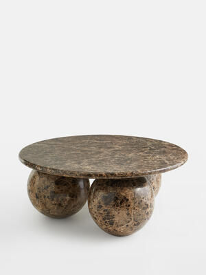 Oxley Coffee Table, Dark Emperador Marble - Soho Home added by Jessie Stemo