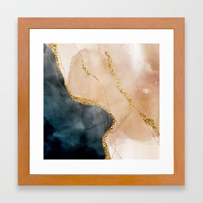 Stormy days II Framed Art Print by  Better HOME added by Kat Johnson
