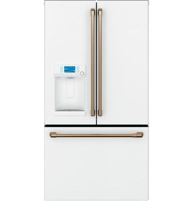 Café™ ENERGY STAR® 27.8 Cu. Ft. Smart French-Door Refrigerator with Hot Water Dispenser|^|CFE28TP4MW2 added by Spoak Member