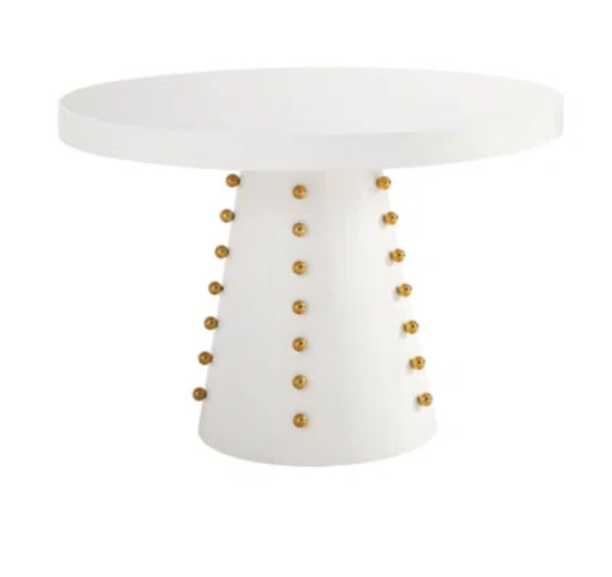 TOV Janice Lacquer Dinette Table | Wayfair added by Carly Murphy
