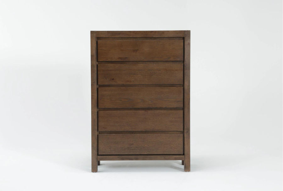 Voyage Brown 5-Drawer Chest By Nate Berkus + Jeremiah Brent added by Chelsea Taylor