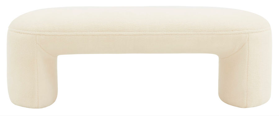 Torrance Upholstered Bench | Joss & Main added by Tracie Robinson