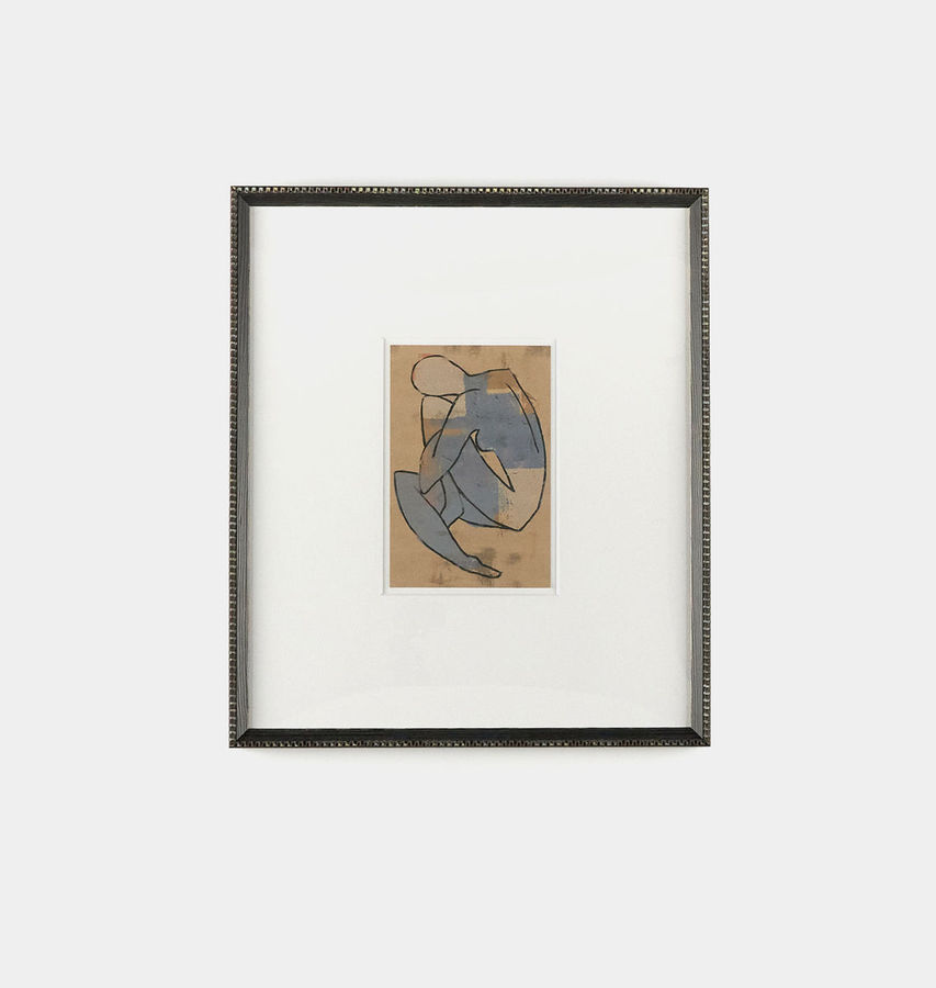 Sentiment Blue Framed Print | Shoppe Amber Interiors added by Kim Loftis