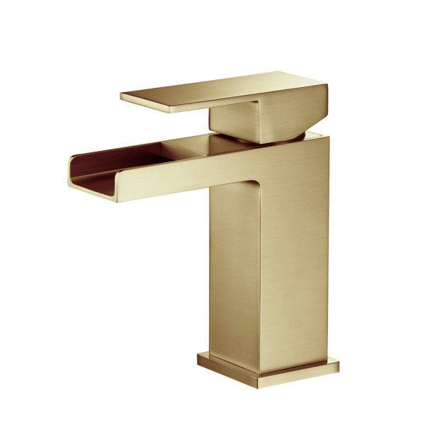 Waterfall Single-Hole Single-handle Bathroom Faucet added by Raquel Guerrero