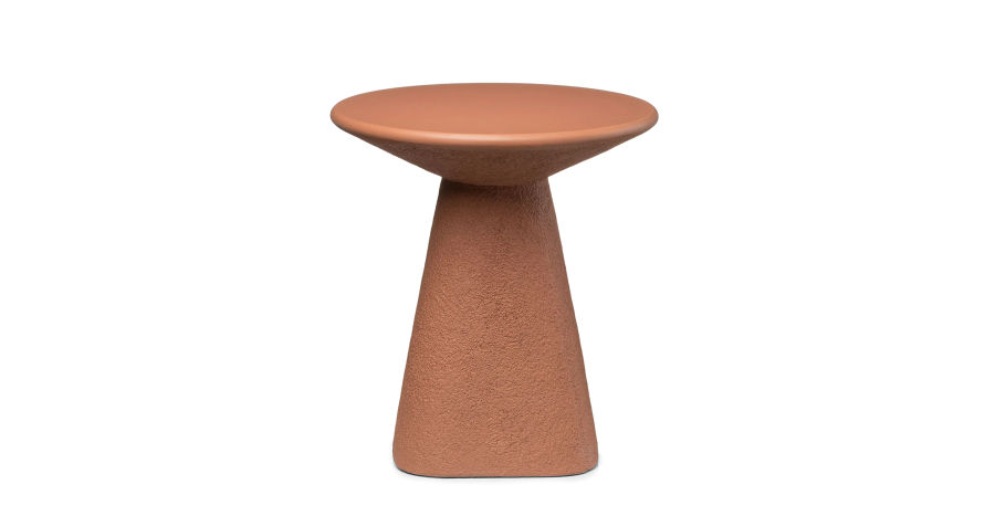 Ozetta Moonlit Rust Side Table added by Joy Tan
