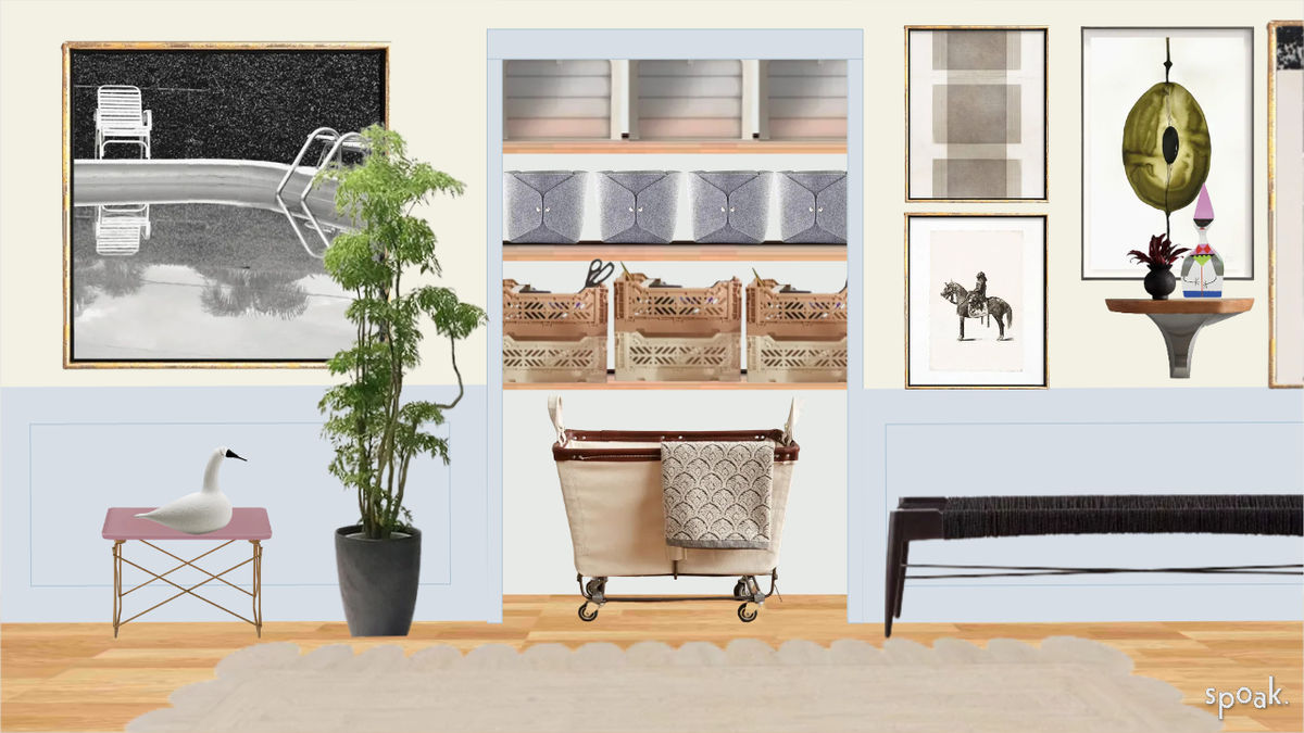 Mudroom Inspo designed by Virginia Ibarra