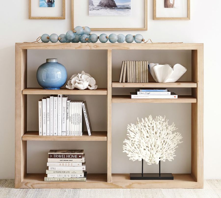 Folsom 58" x 45" Console Bookcase added by Rescued Room Design
