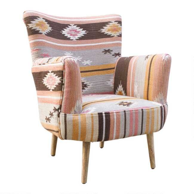 Helge Multicolor Upholstered Chair added by Morgan Hatch