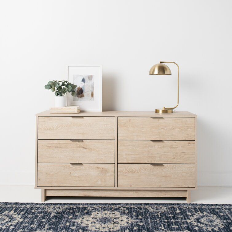 Altie 6 Drawer 52.75'' W Double Dresser added by Abby Starobin