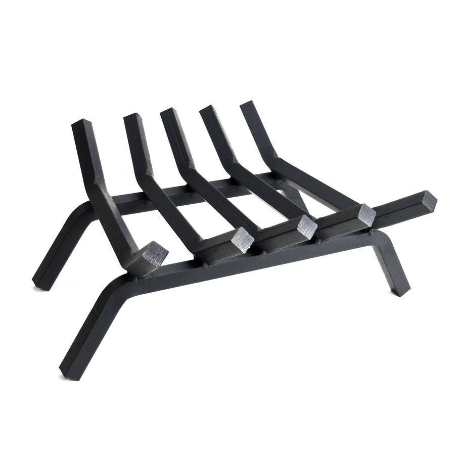 Symple Stuff Datto Steel Fireplace Grate & Reviews | Wayfair added by Troy Johnson
