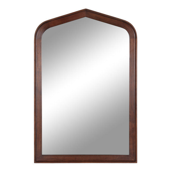 Ehitan Arch Wood Wall Mirror added by Elizabeth Roussil
