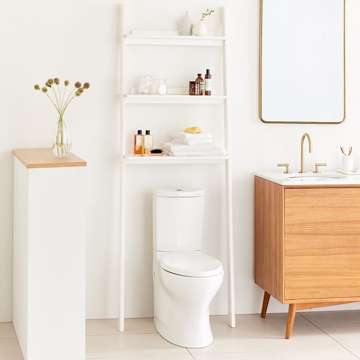 Modern Leaning Over-The-Toilet Cubby added by Spoak 