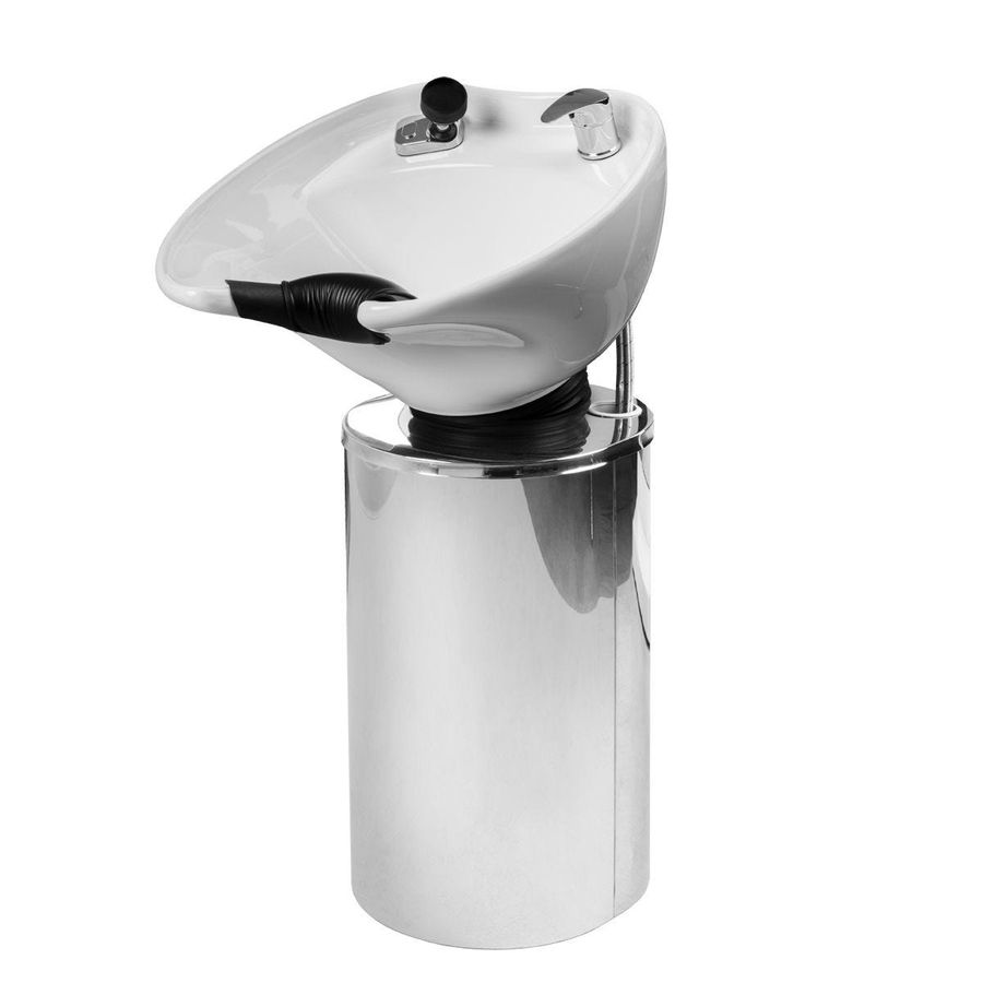 Montego Pedestal Shampoo System-White Bowl  | Minerva Beauty added by Kelli French