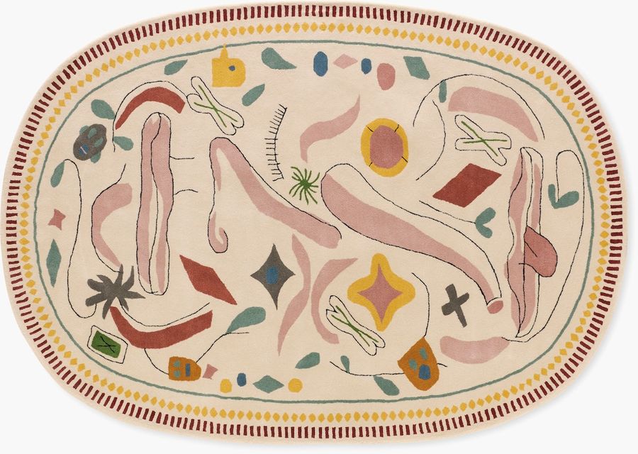 Jaime Hayon Vis a Vis Rug – Design Within Reach added by Spoak 