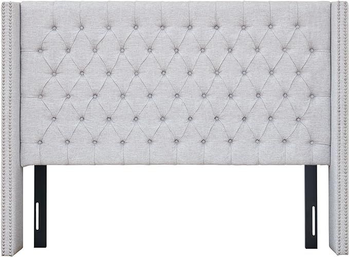 Amelia Upholstered headboard added by Carley Chapdelaine