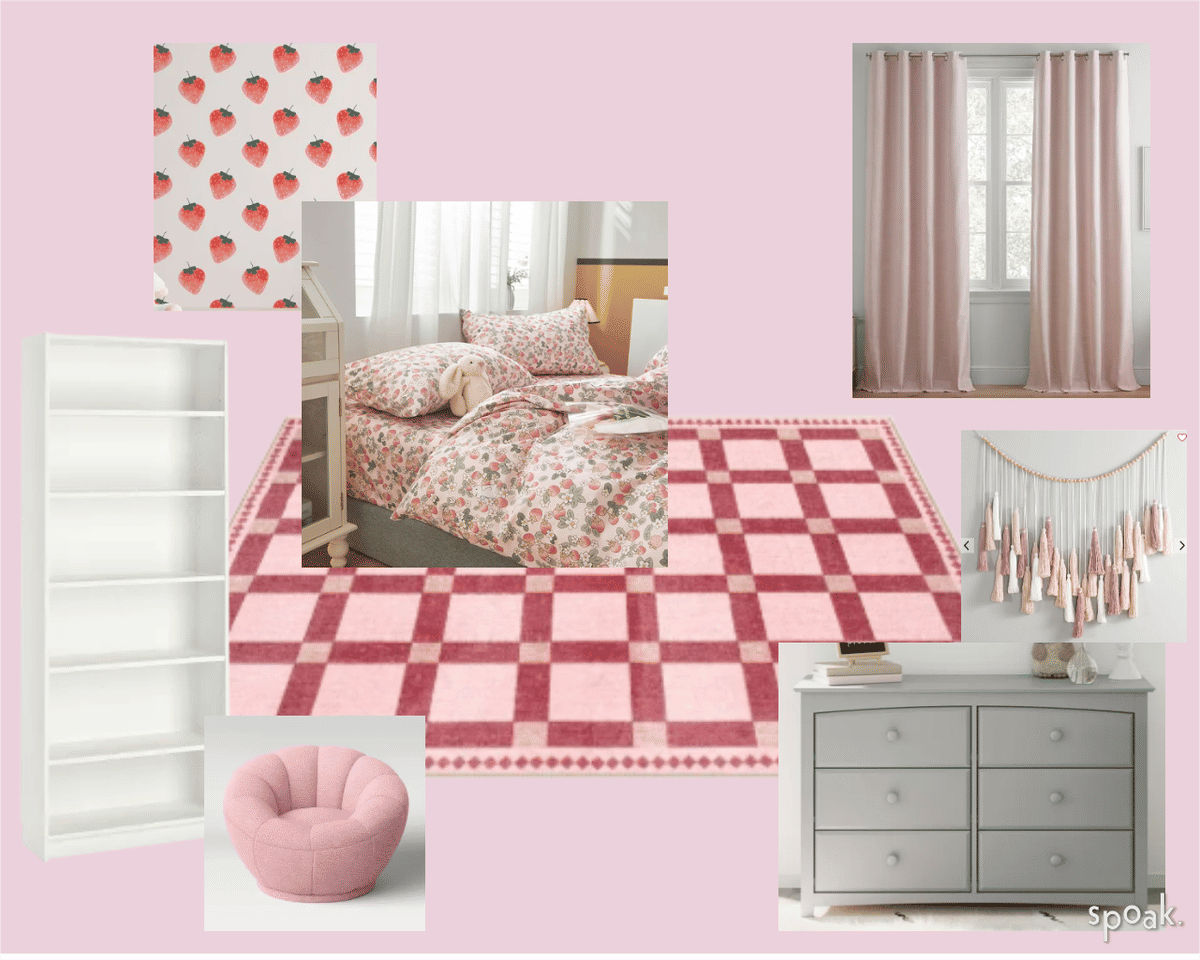 Boho Bedroom Inspiration designed by Kathryn Cooper