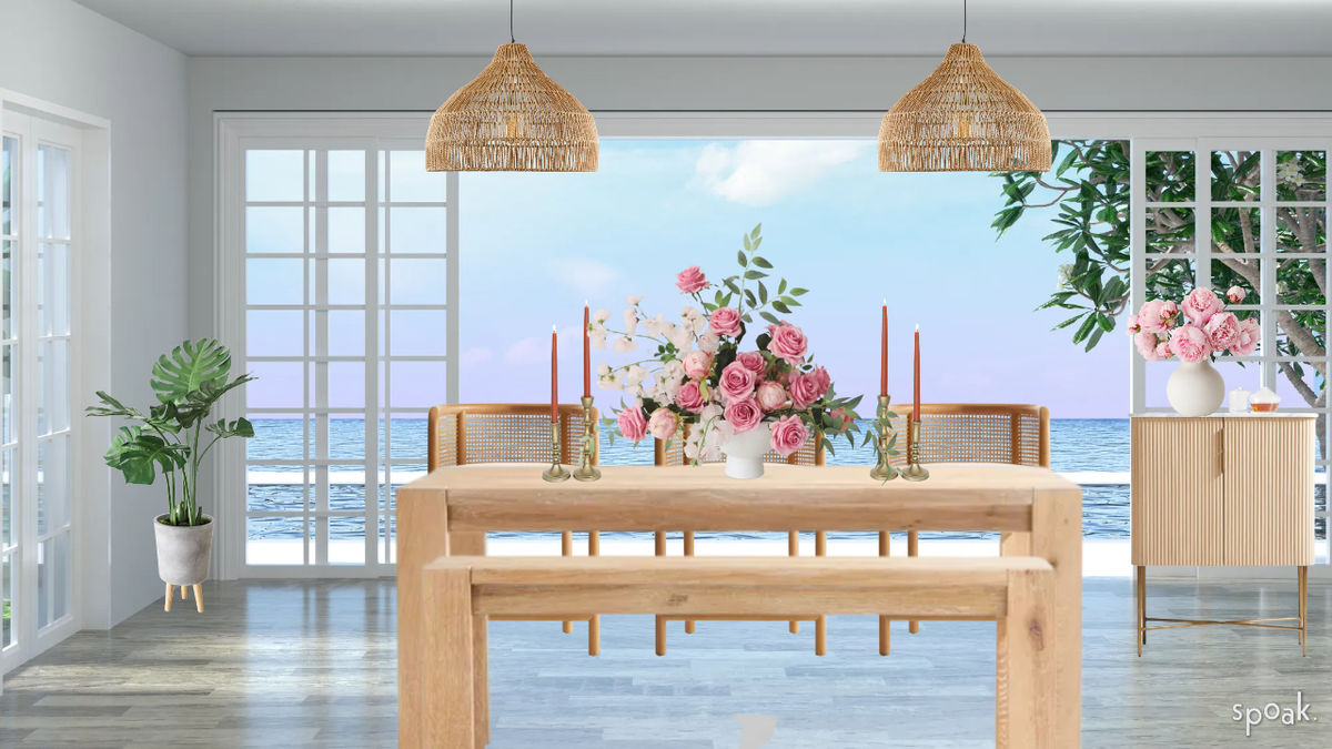 Dining Room Inspiration designed by emily costa