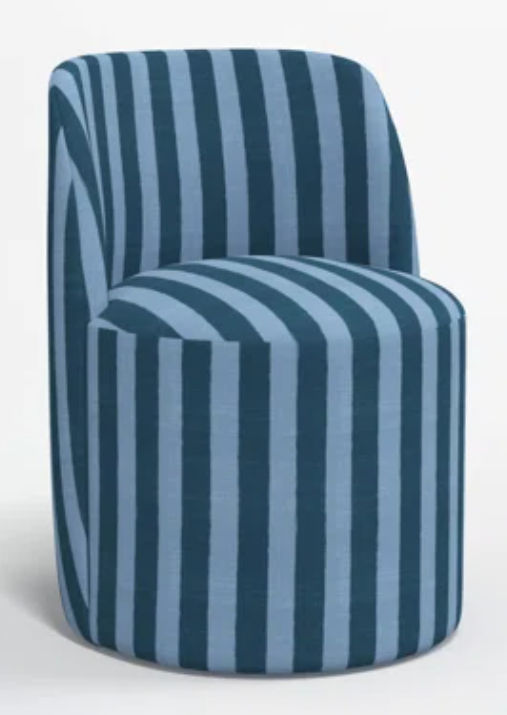 Begonia Dining Chair in Brush Canopy Tonal Blue added by Shalei Gall