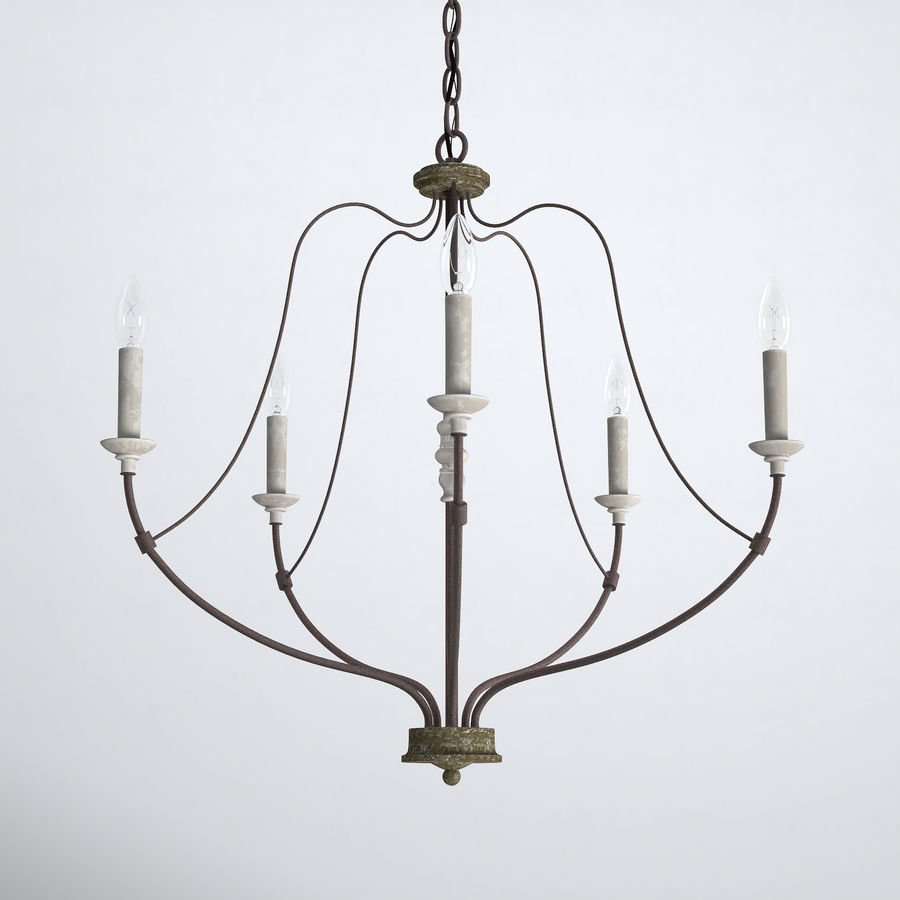 Birch Lane™ Shoshanna 5 - Light Candle Style Classic Chandelier & Reviews | Wayfair added by sallie tyler