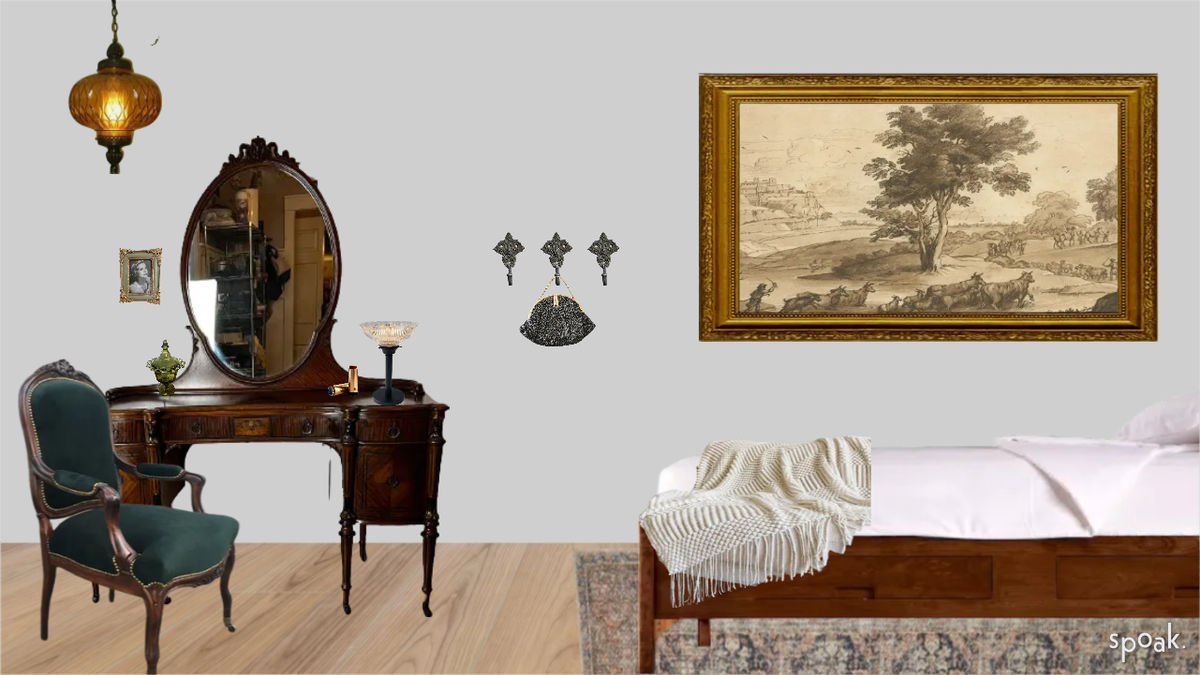 Bedroom Inspo designed by Melanie Fenning