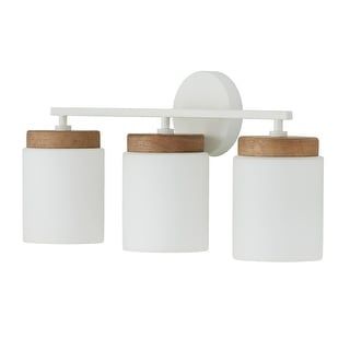 Liam 3-Light Vanity - 23.5"W x 10.25"H x 6"E - Bed Bath & Beyond - 40374255 added by Brianna Haywood