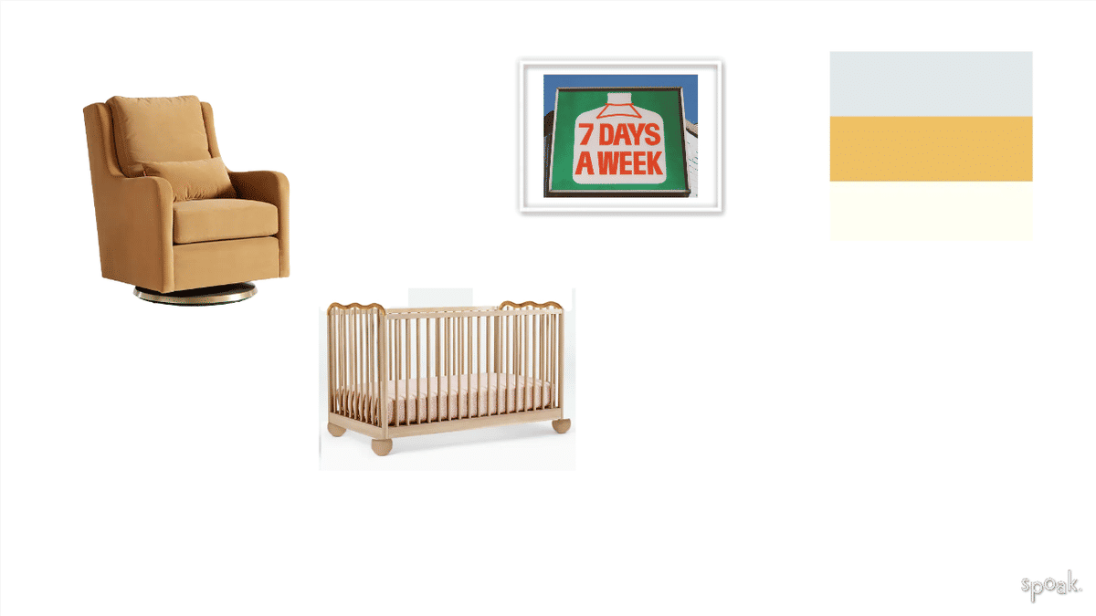 Japandi Nursery Inspiration designed by Miranda Caldwell