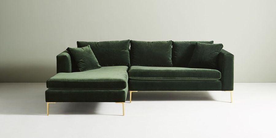 Edlyn Petite Chaise added by Chicago Home Stylist