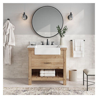 Bosque Bath Vanity - Transitional - Bathroom Vanities And Sink Consoles - by Ari Kitchen & Bath | Houzz added by Spoak Member