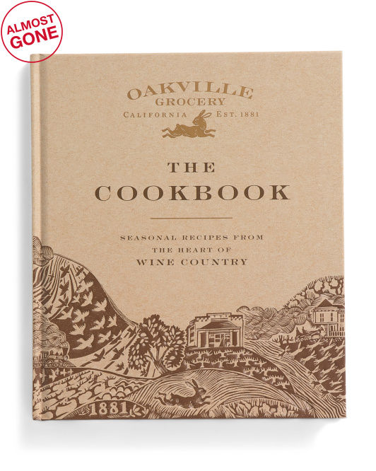 Oakville Grocery The Cookbook added by Where The Heart Is Designs