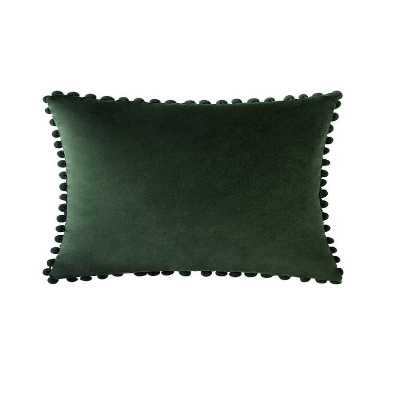 Dakota Fields Rubie Velvet Throw Pillow & Reviews | Wayfair added by Jenny Cleary