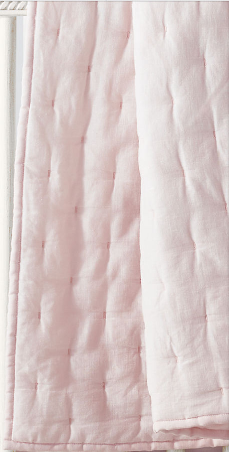 WASHED LINEN-COTTON TUFTED & WASHED LINEN-COTTON NURSERY BEDDING COLLECTION added by Spoak Member