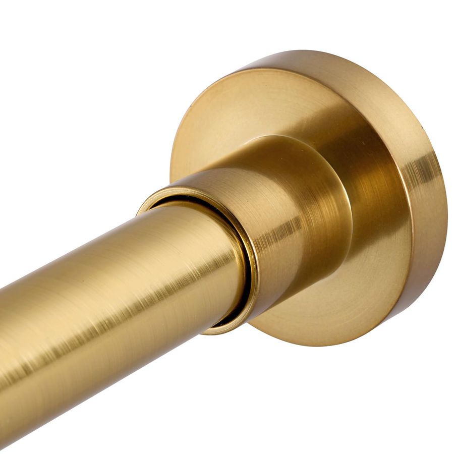 COAHAHA Heavy Duty Tension Shower Curtain Rod, Adjustable 32-61 Inches, Nickel Finish, 40 Lb Capacity, No Drill Installation, Alloy Steel | Wayfair added by Vanessa Grech