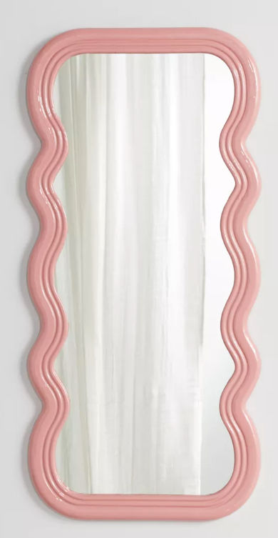Zakaria Wavy Wall Mirror added by Rachael Igoe