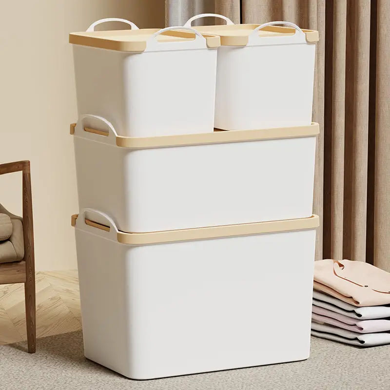 Plastic Toiletry Storage Box With Lid, Reusable Clothes Storage Drawer For Underwear, Household Space Saving Organizer Of Wardrobe, Closet, Bedroom, Home, Dorm - Temu added by Sarah Jackson