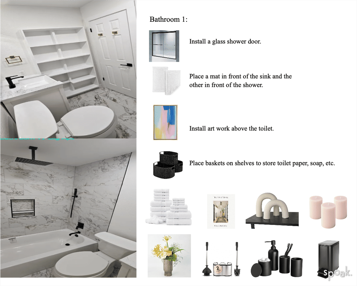 Bathroom Inspiration designed by Luis Araujo