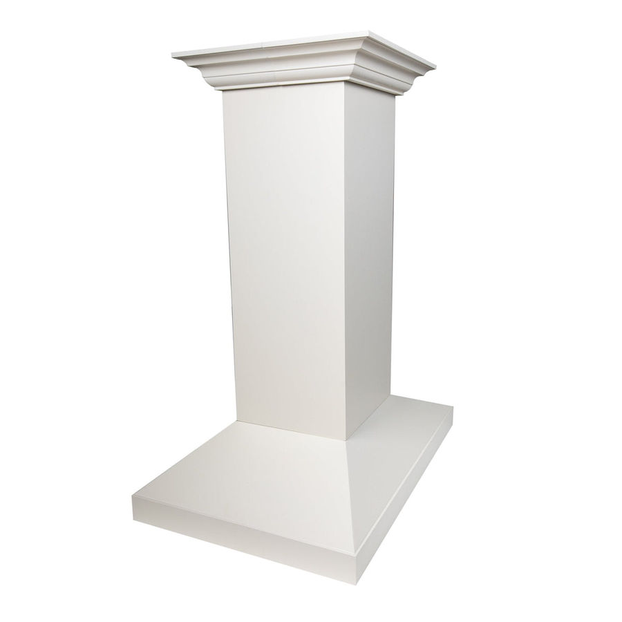 ZLINE Wooden Island Mount Range Hood in Cottage White (KBiTT) added by Ashley Fuchs