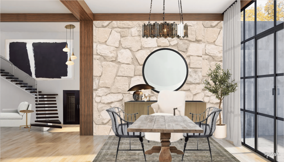 Dining Room Inspiration designed by Shannon Stucke