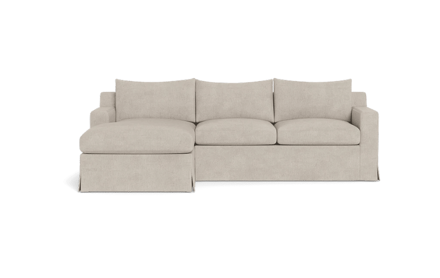 Sloan Slipcovered Chaise Sectional added by Kristina Blackford