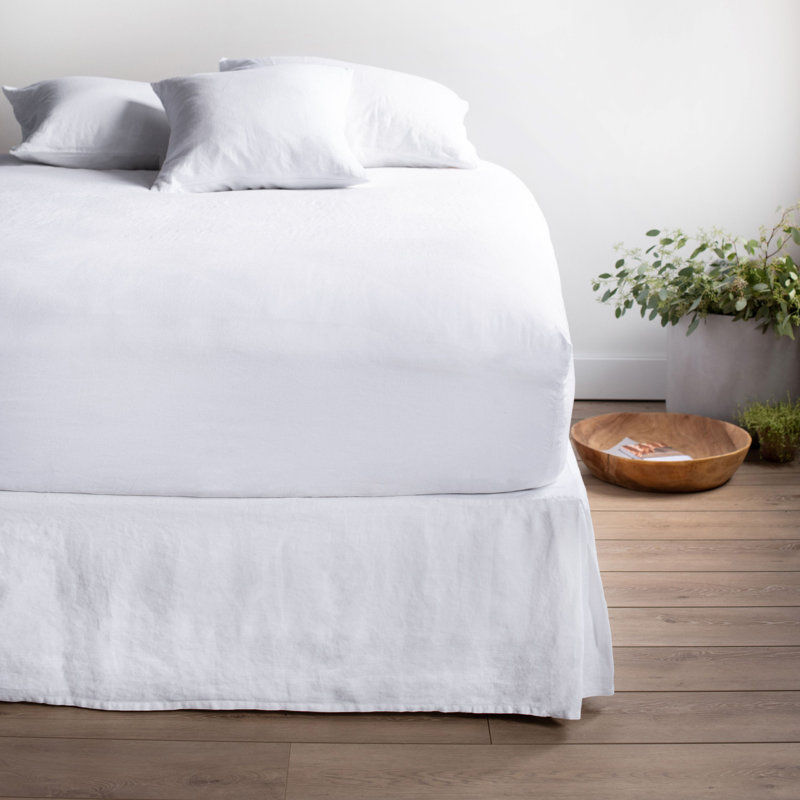 100% French Linen Bedskirt added by Karina Bumatay